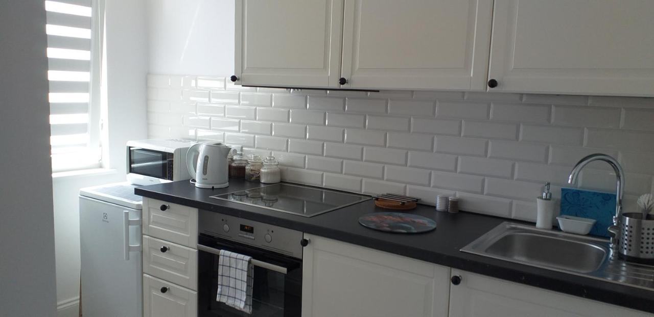 Apartament Wik-Mar Leilighet Elblag Eksteriør bilde