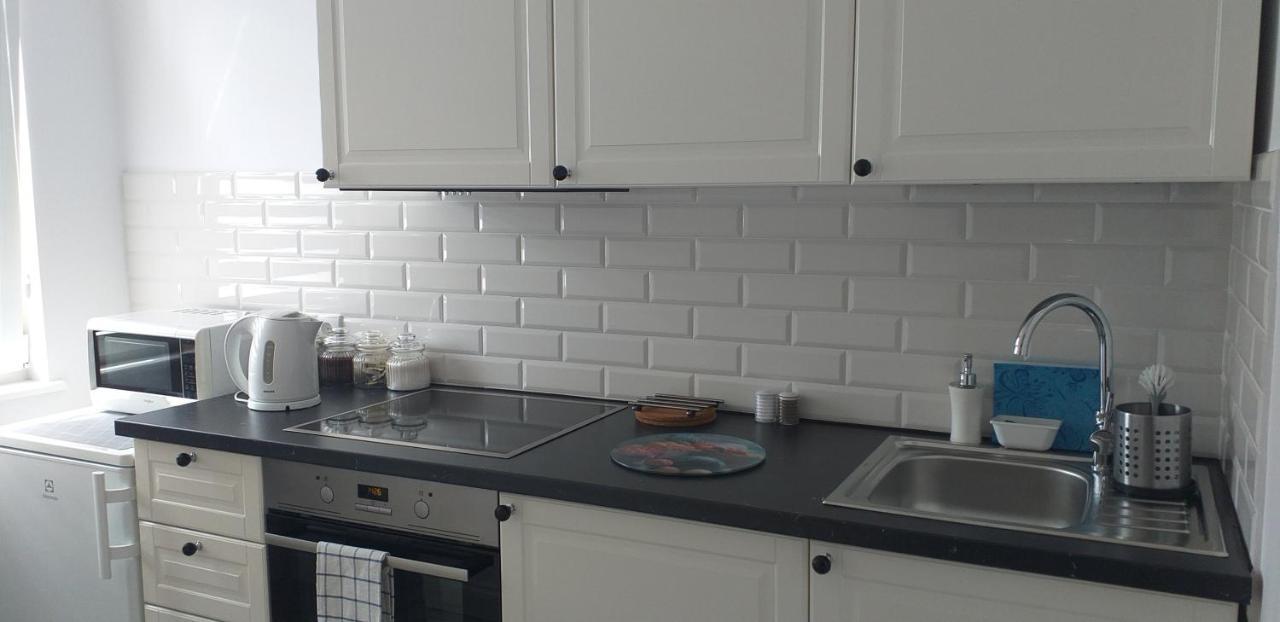 Apartament Wik-Mar Leilighet Elblag Eksteriør bilde