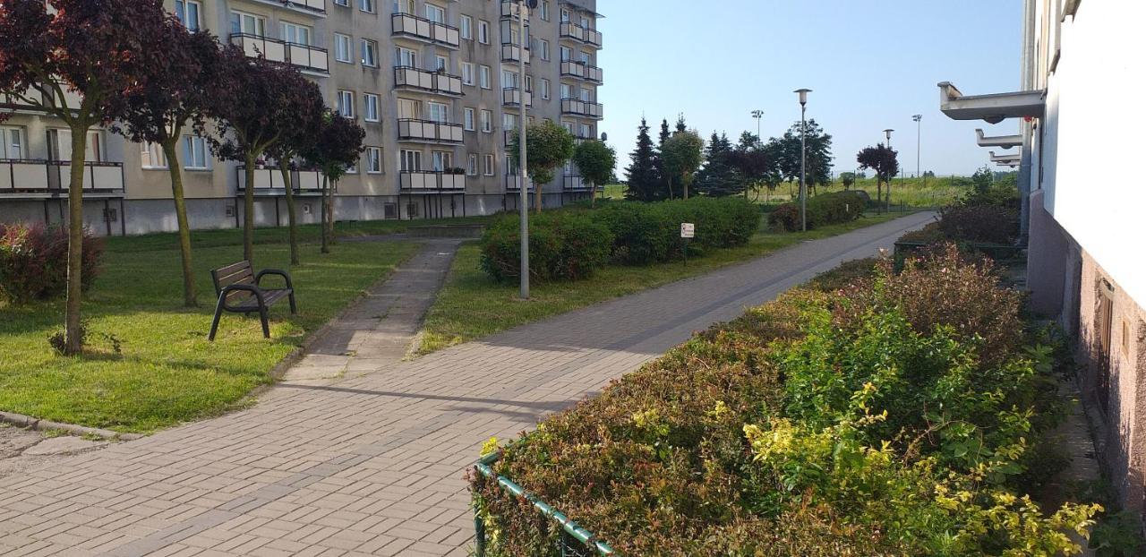 Apartament Wik-Mar Leilighet Elblag Eksteriør bilde